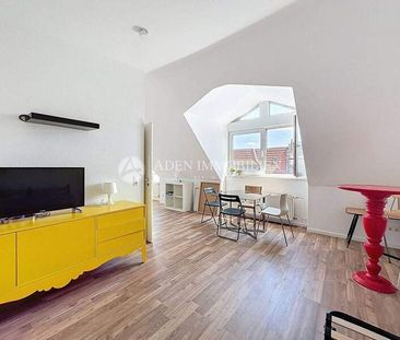 Modernisiertes Dachgeschossapartment in Lichtenberg - Photo 1