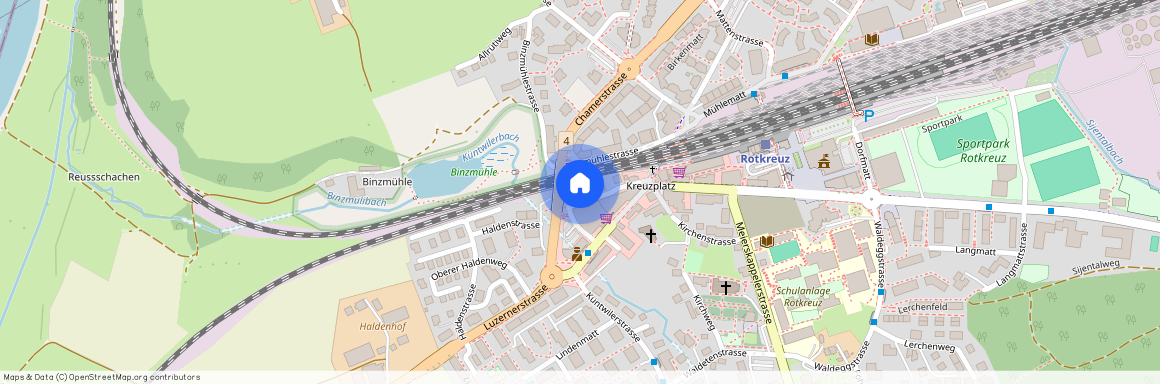 6343, Rotkreuz, Sonnhaldenstrasse, 10