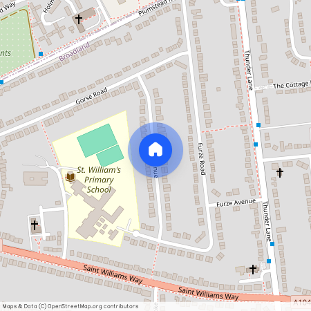 Broom Avenue, Norwich NR7