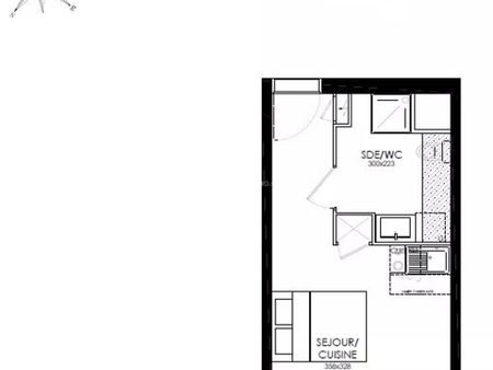 Location Appartement 1 pièces 21 m2 à Asnières-sur-Seine - Photo 5