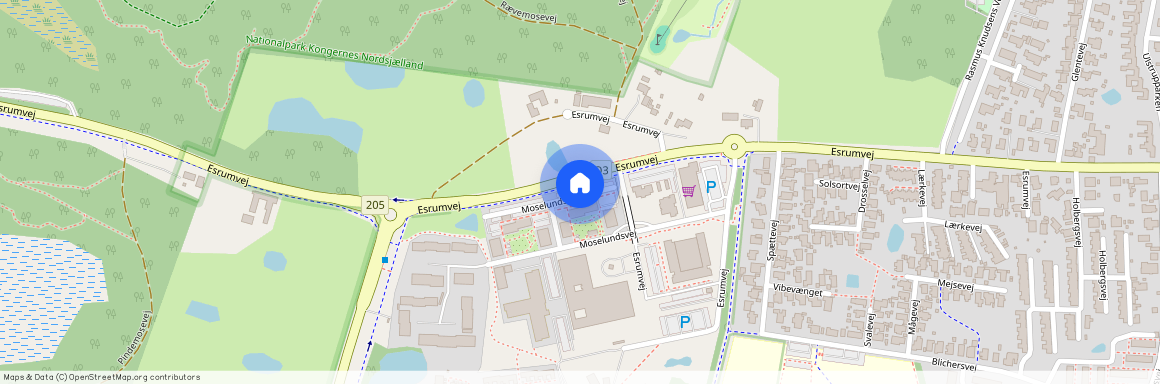 Moselundsvej 3, 4 - dør 14, Helsingør