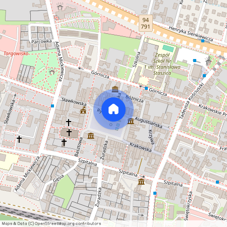 rynek Rynek, Olkusz, Olkusz, olkuski, małopolskie