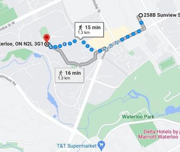 For Lease - 258 B Sunview Street Unit# 279, Waterloo, Ontario - Photo 2