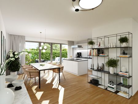 SPECIAL OFFER: ERSTBEZUG im EIGENEN TOWNHOUSE - ca. 178 m² - 2024: 5-Zi, 4 Etagen, TERRASSE + GARTEN - Foto 3