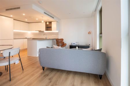 1 Bed Flat, Marsh Wall, E14 - Photo 2