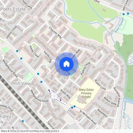 Keats Way, Hitchin, Hertfordshire, SG4