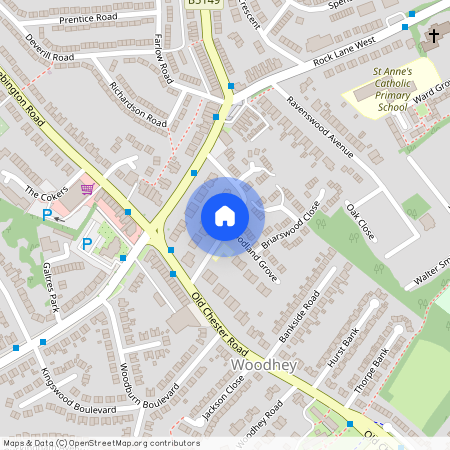 Woodland Road, Birkenhead, Wirral, Merseyside, CH42