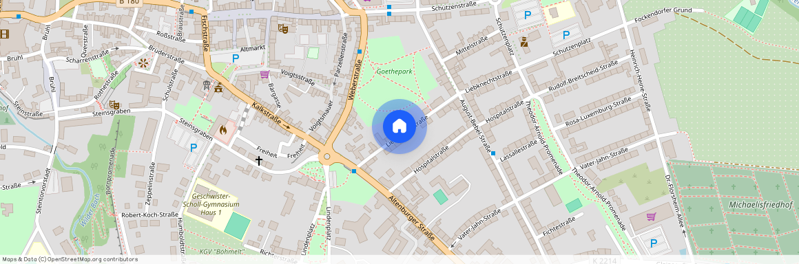 Liebknechtstraße 4, 06712 Sachsen-Anhalt - Zeitz