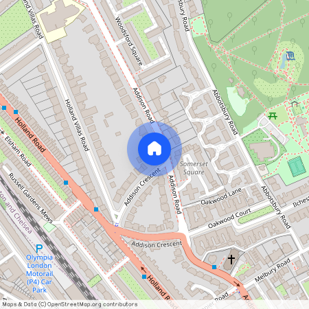 Addison Road London W14, London, W14