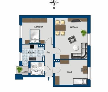 Jordanstr. 17, 39112 Magdeburg OT Sudenburg - Photo 4