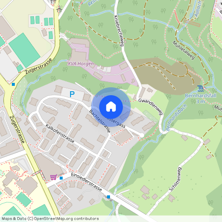 8810, Horgen, Wassergass, 9