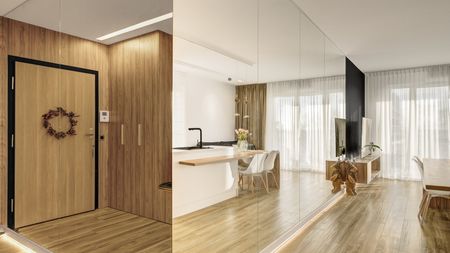 Na wynajem świeży apt. 3 pok. nad Jeziorem Zegrze - Zdjęcie 5