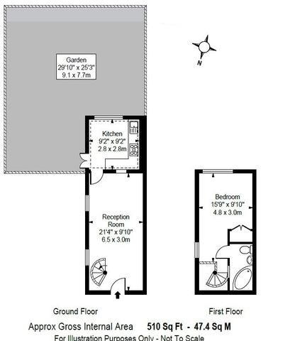 1 Bed Flat, Lebanon Gardens, SW18 - Photo 5