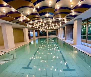 Superb Furnished Apartment 5.5 for rent, Plateau de Frontenex, in C... - Photo 3