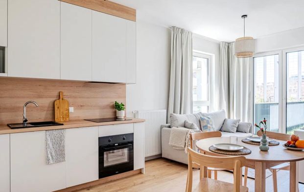 Mieszkanie do wynajęcia - Warszawa, Optyków - Zdjęcie 1