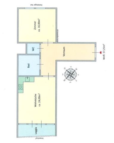 Gemütliche 2-Zimmer-Wohnung mit Loggia in Ober St. Veit! - Photo 2