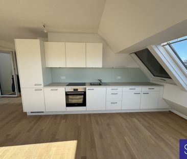 Provisionsfreier 104m² DG-Erstbezug mit Loggia und Einbauküche am D... - Foto 4