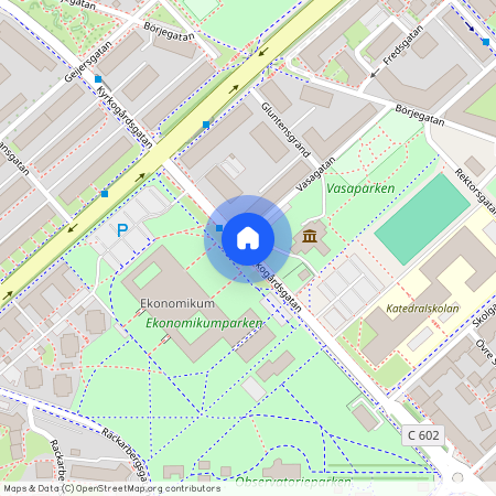 Kyrkogårdsgatan, Uppsala