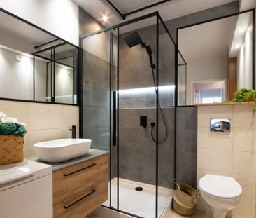 2 osobne pokoje, niezależna kuchnia, balkon 49 m² - Фото 3