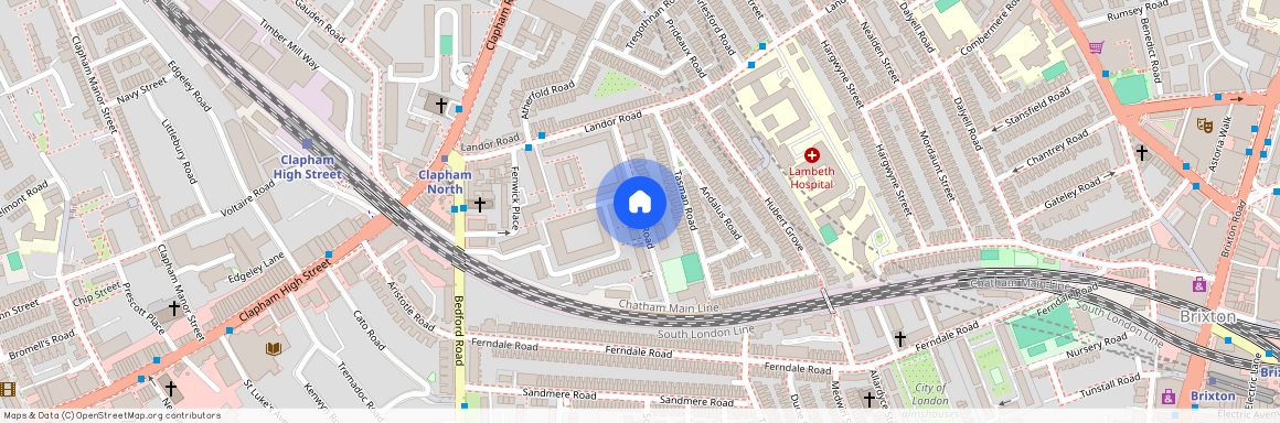 Willington Road, Stockwell, SW9, London