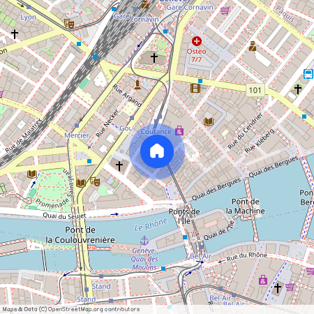 1201, Genf, Rue De Coutance, 7