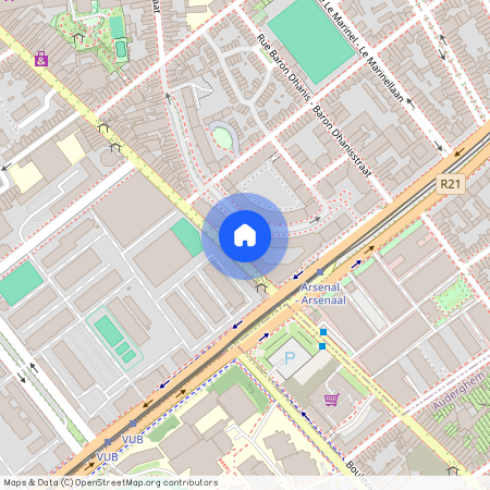 Chaussée de Wavre, 906, 1040, Etterbeek