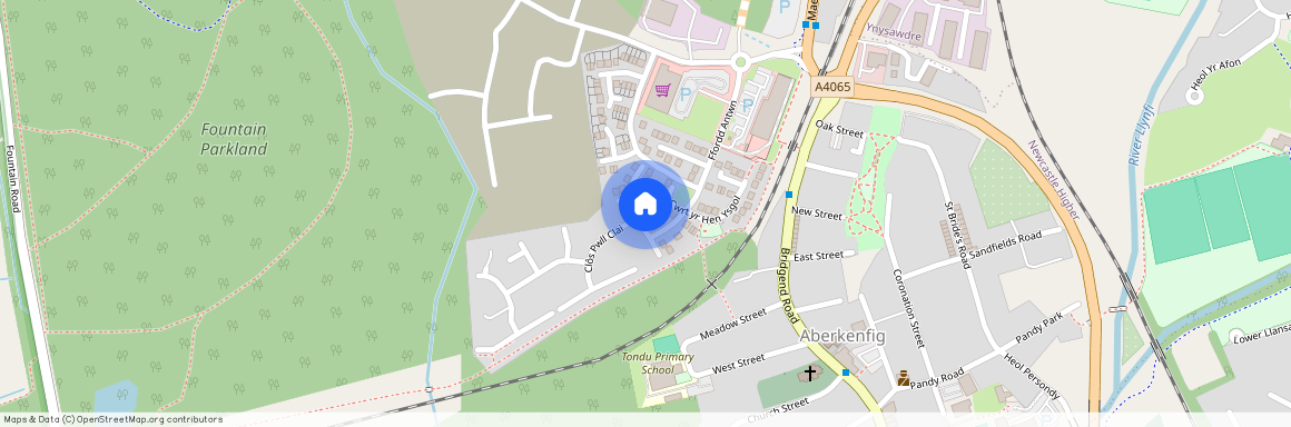 Ffordd Antwn, Bridgend