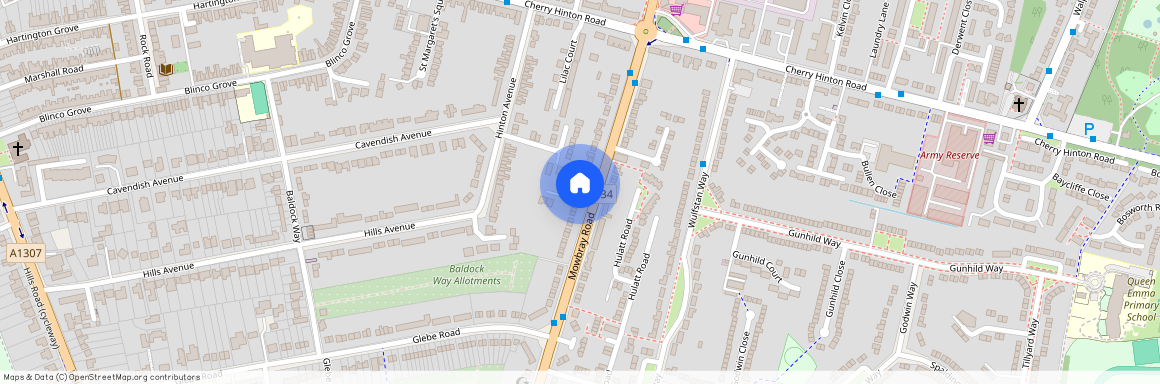 Mowbray Road, CB1