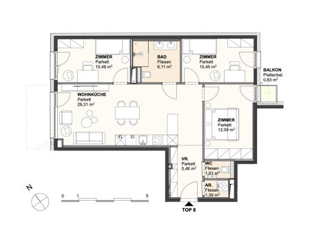 WOHNEN UND GENIESSEN IM SÜDWESTEN VON WIEN! PERFEKTE INFRASTRUKTUR – NÄHE SCHÖNBRUNN! - Photo 3