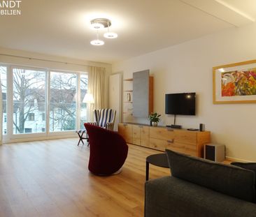 Moderne, helle 3 Zi.-Dachgeschosswohnung in Winterhude zwischen Müh... - Foto 1