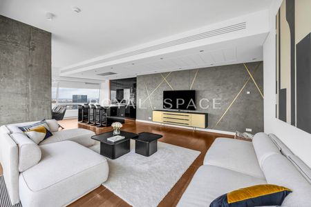 Panoramiczny apartament na 23 piętrze | Złota 44 - Фото 2