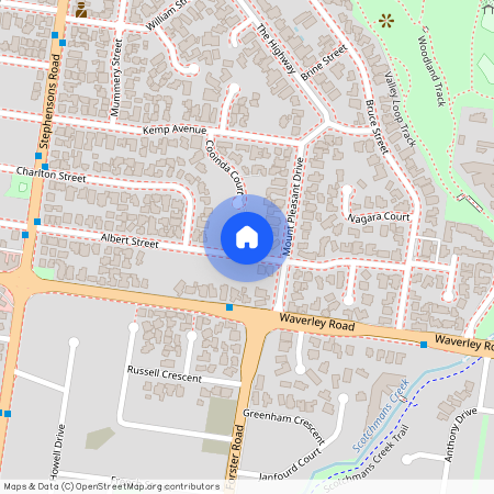 2/57 Albert Street, Mount Waverley