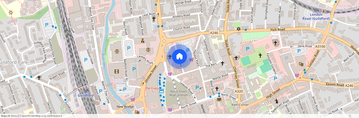 College Road, Guildford, GU1