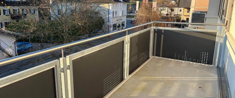 Helle 3-Zimmer Wohnung mit Balkon in Prien am Chiemsee, 85 qm - Foto 1