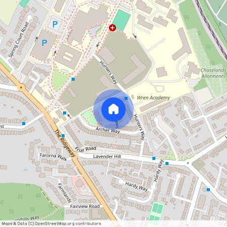 Marian Mews, Enfield, EN2