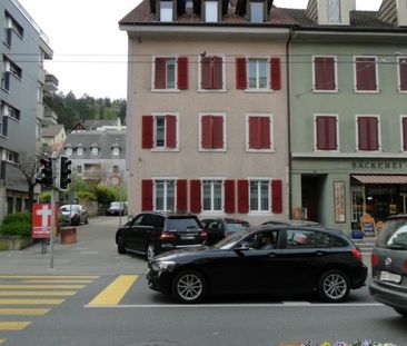 Zu vermieten per Sofort oder nach Vereinbarung: Zentrale 1.5 Zi-Wohnung in Biel/Bienne - Photo 3