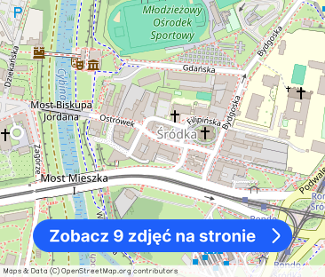 Klimatyczna okolica , umeblowane 2 pok. ul. Śródka-kamienica z muralem - Zdjęcie 1