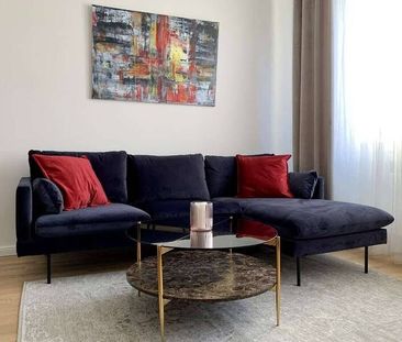 Möblierte 2 Zimmer Designer Wohnung / Furnished Design Apartment in... - Photo 1