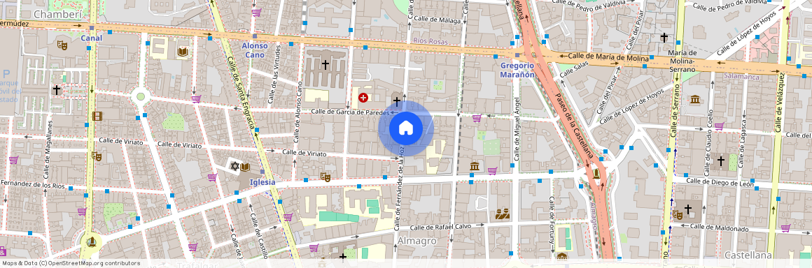 Calle Fernandez De La Hoz, 50, 28010 Madrid, Spain