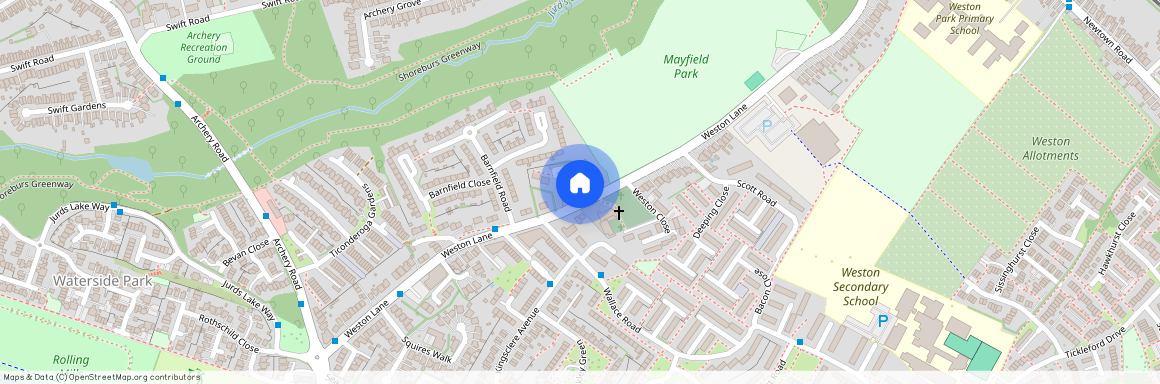 Weston Lane, Southampton, Hampshire, SO19