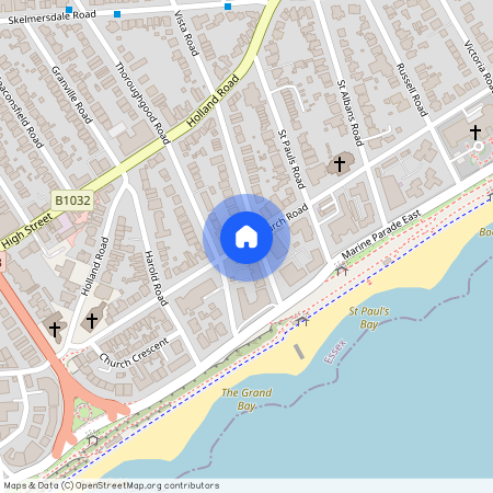 Langtry Court, Clacton-On-Sea