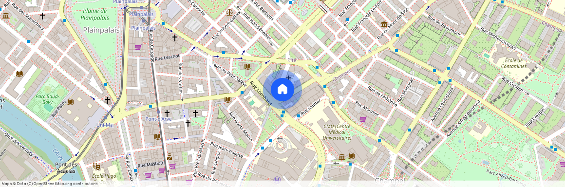 Rue Emile-Yung 10, 1205 Genève