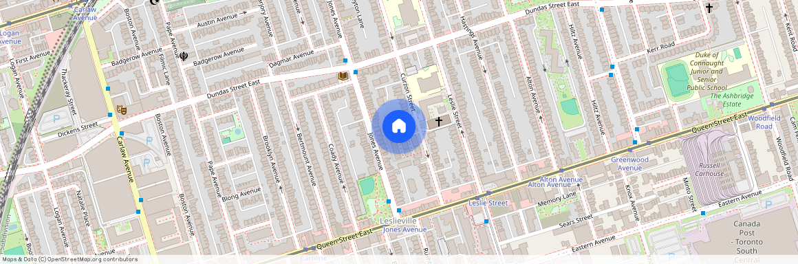 54 Curzon Street, Toronto