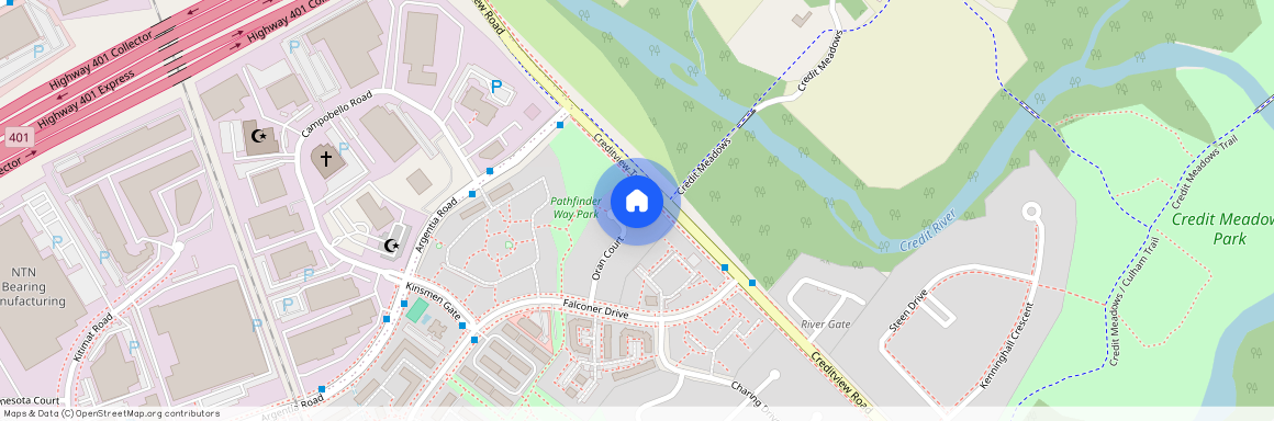 1518 Oran Court Unit# Upper, Mississauga