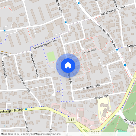 Schönbergstraße, 85057, Schönbergstraße    Ingolstadt