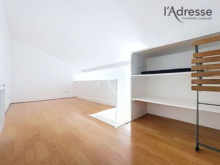 Location appartement 1 pièce, 20.00m², Suresnes - Photo 2