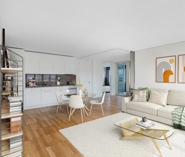 4.5 Zimmer, 102 m², 14. Stock - Photo 3