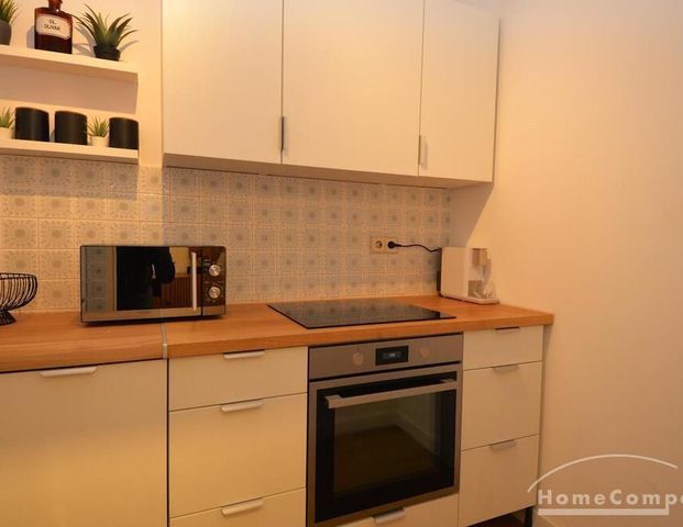 Helle 1-Zimmer-Wohnung in Steglitz, möbliert - Foto 1