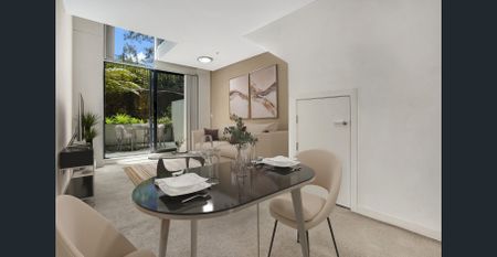 SUNNY ONE BEDROOM "LOFT STYLE" APARTMENT WITH STUDY NOOK Join Wolli Creek's vibrant community in the popular "Greenbank" building! - Photo 2