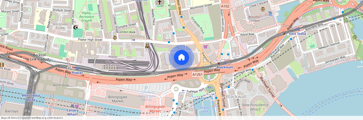 Roosevelt Tower, Williamsburg Plaza, E14 9RL, London